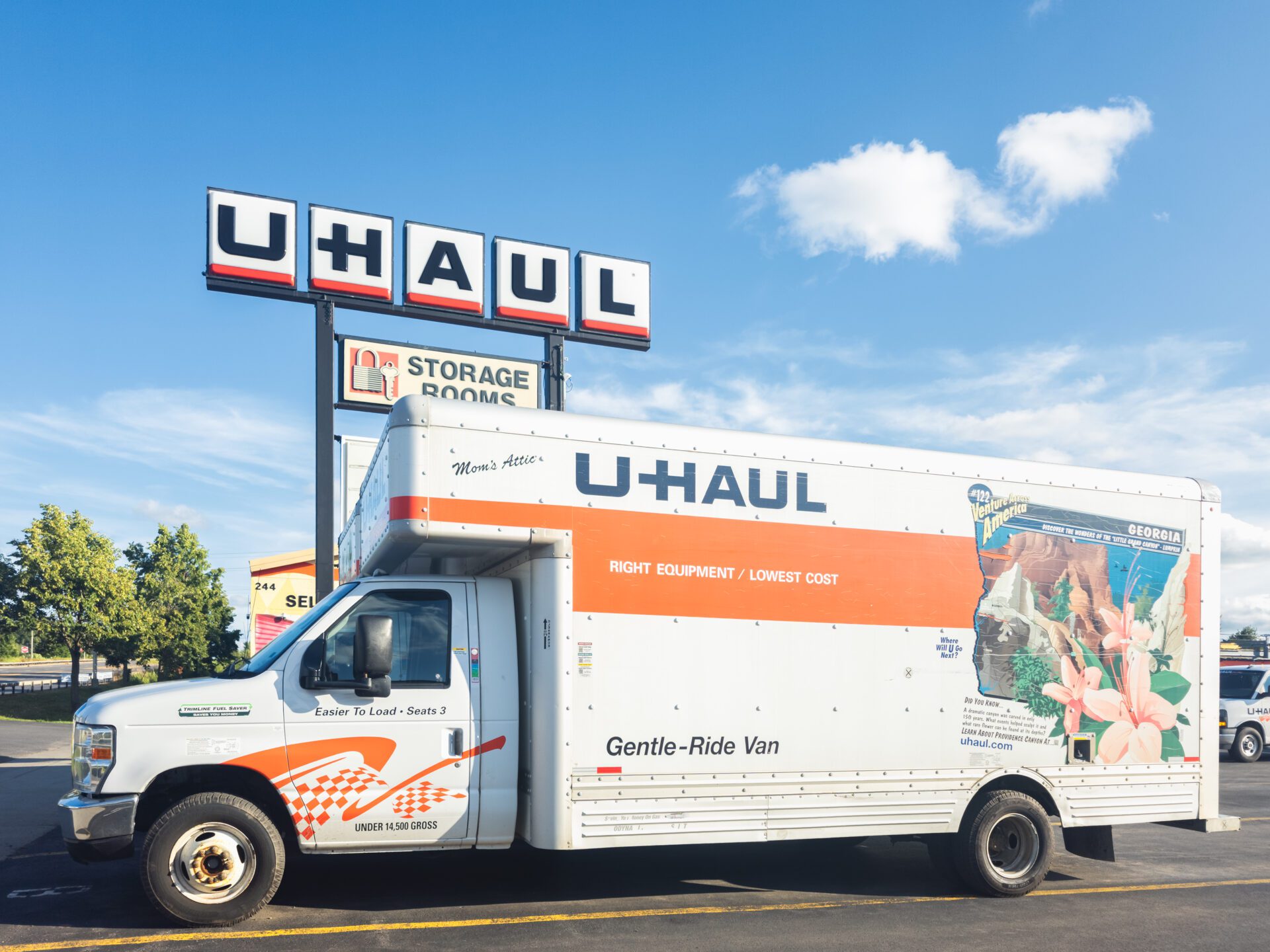 U-Haul Rentals Services