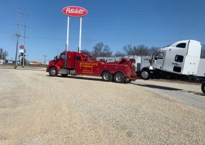 Heavy Duty Truck Long Distance Towing