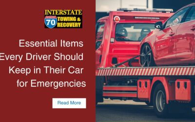 Essential Items Every Driver Should Keep in Their Car for Emergencies